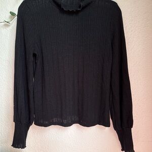 Elegant Black Women's Top